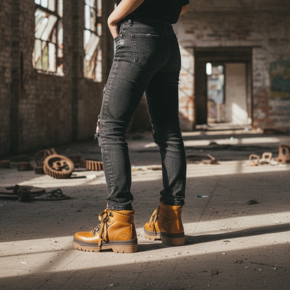 See by Chloe combat boots size 39.  Buttery leather elevated style